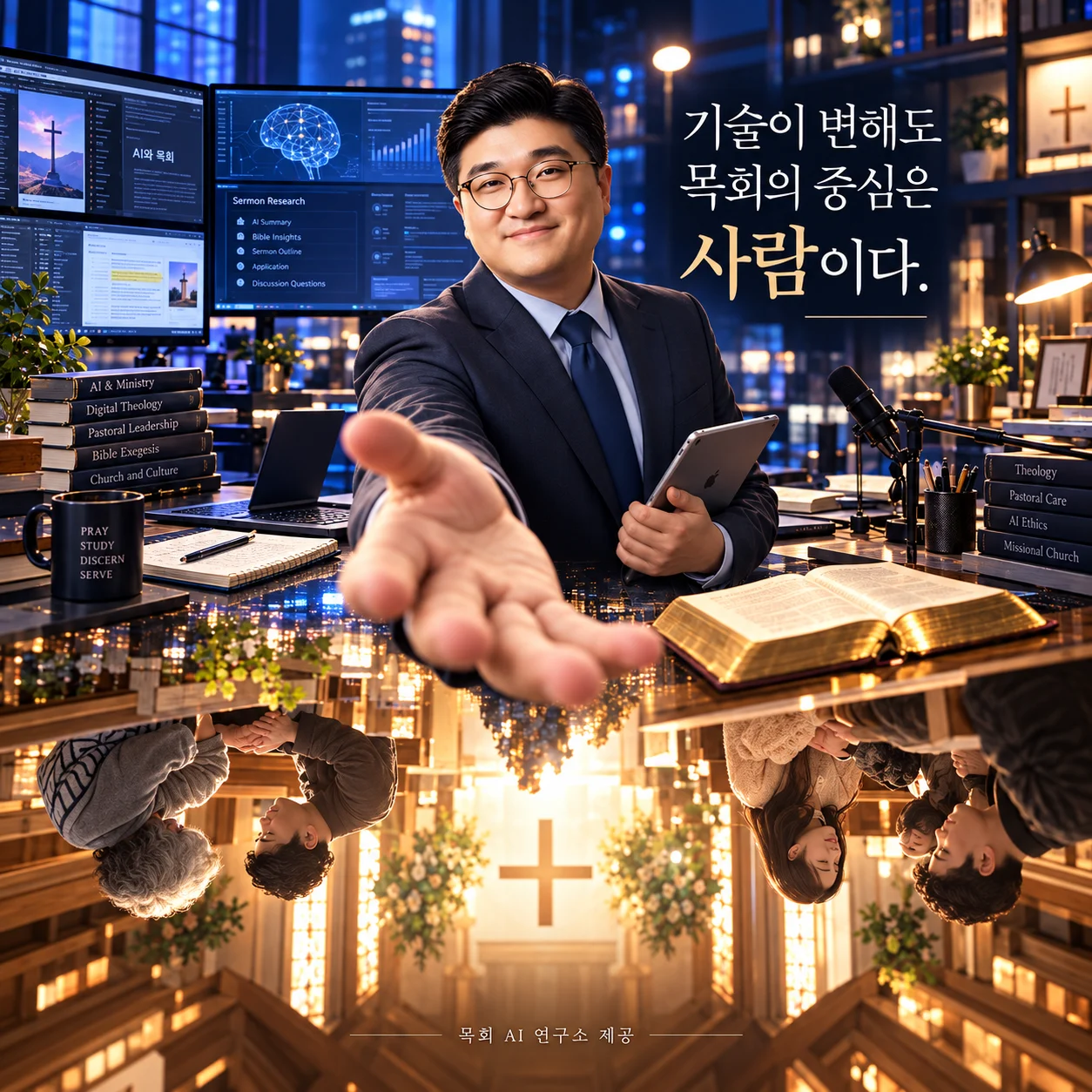평행으로 본 나의 사역 결과 이미지