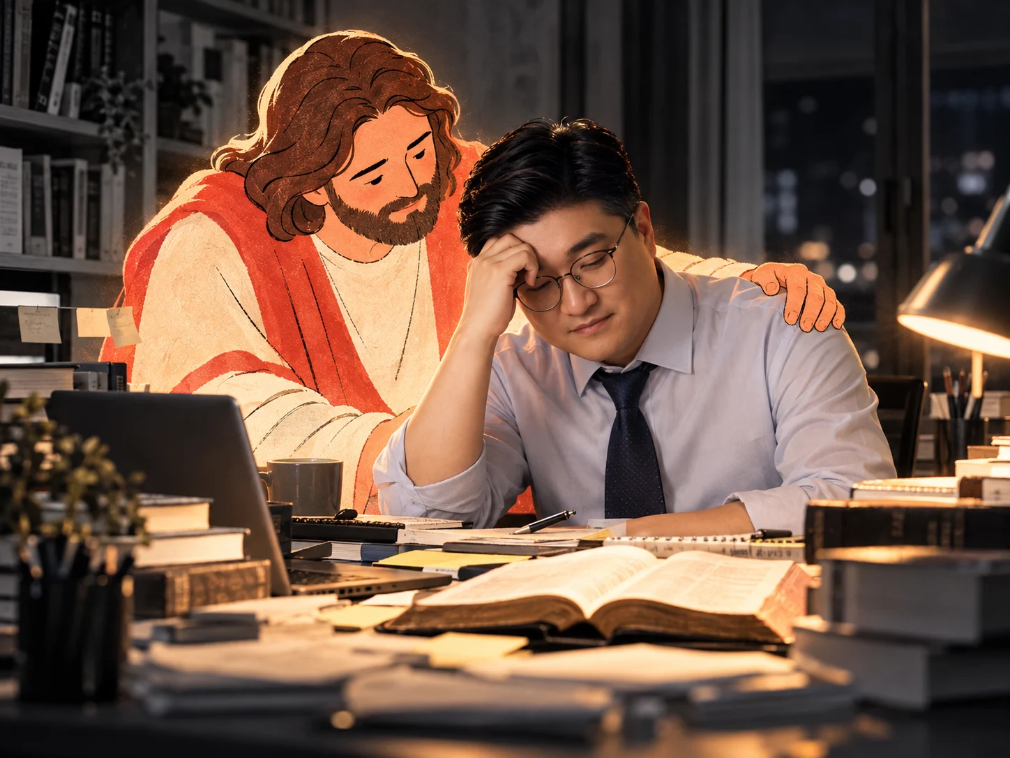 예수님께서 함께하십니다. 결과 이미지