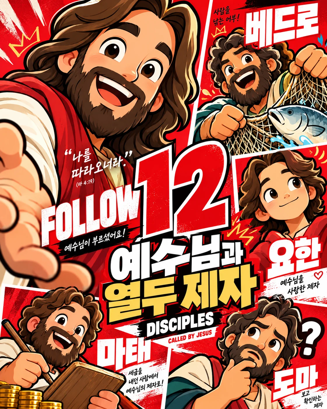 예수님의 12제자의 이미지 대시보드 결과 이미지